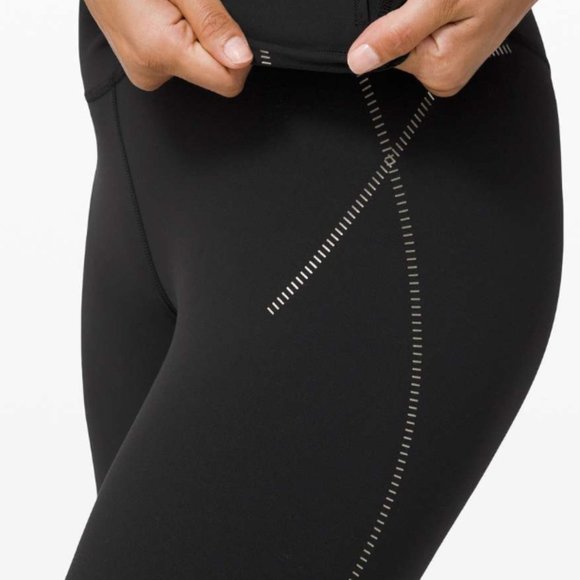 NWT Lululemon Align High Rise pants 25” in gold and black special edition - Picture 2 of 5